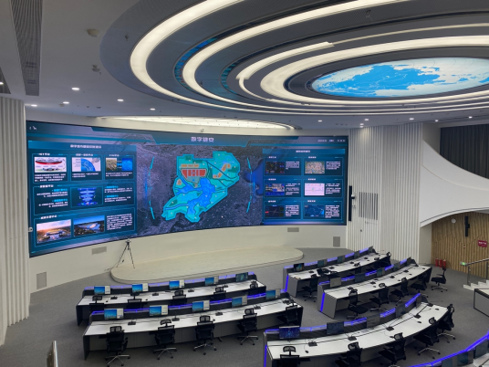 新闻联播报道 | c7c7娱乐平台Micro LED手艺赋能广电网络数字化