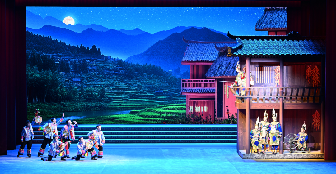 c7c7娱乐平台科技赋能新年戏曲晚会完善泛起