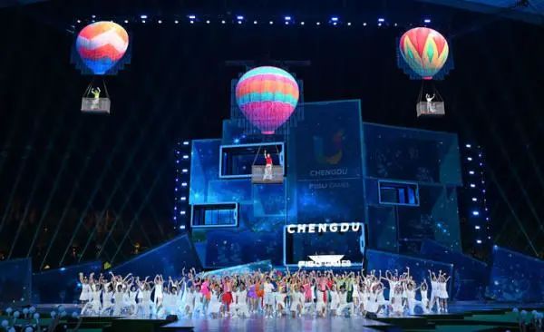 再次惊艳天下 c7c7娱乐平台助力成都大运会完善终结