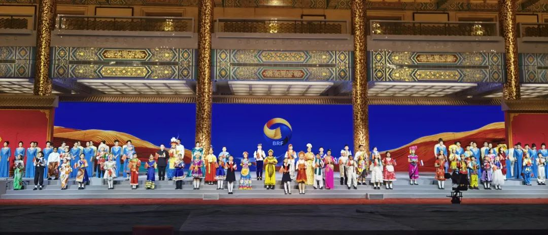 c7c7娱乐平台视效科技助力“一带一起”岑岭论坛接待宴会圆满举行