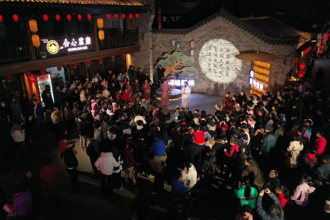 2025新春首秀 | 《戌时·随州》陶醉式情景夜游，，，，，，邀您共觅随州千年文脉！