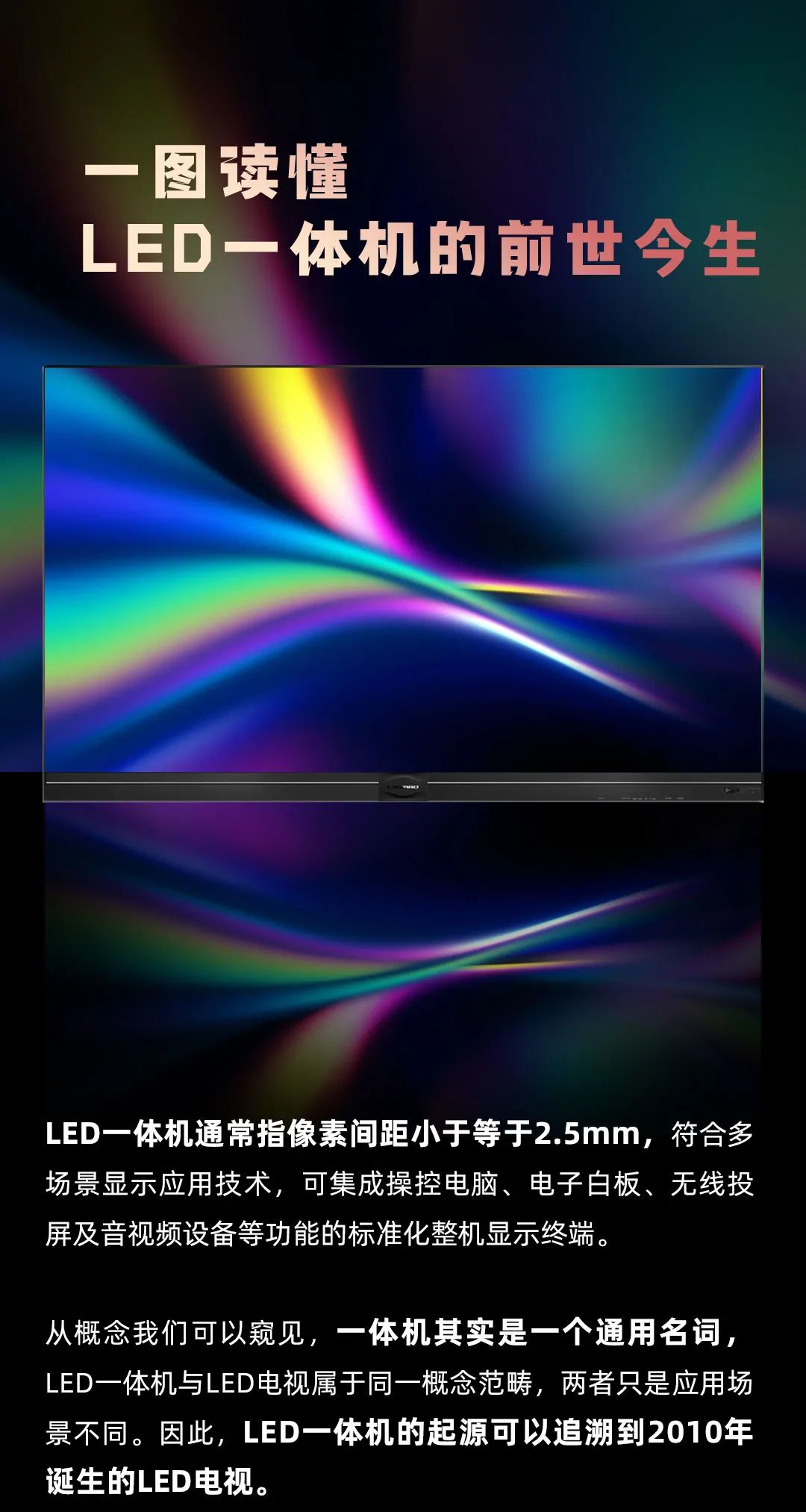 c7c7娱乐平台 Leyard LED一体机的宿世今生