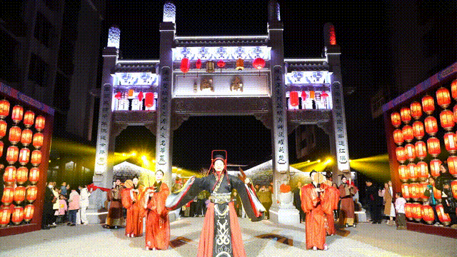 2025新春首秀 | 《戌时·随州》陶醉式情景夜游，，，，，，邀您共觅随州千年文脉！