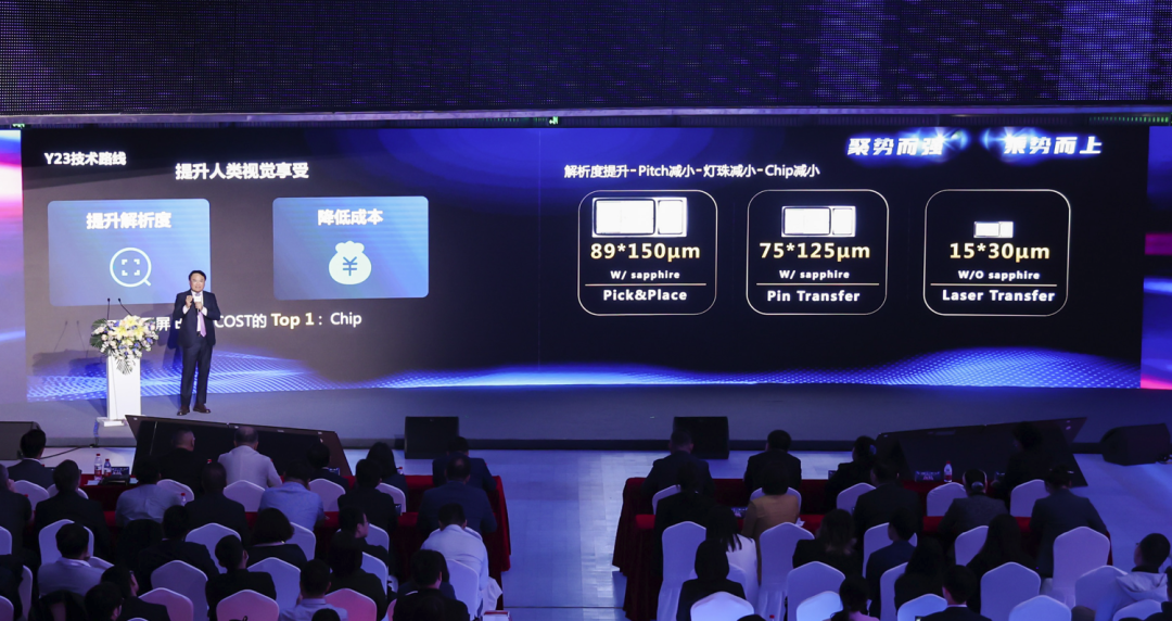 四大焦点手艺+四大应用场景 | c7c7娱乐平台深度整合Micro LED全工业链 