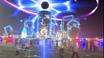 虚拟现实模式立异 | c7c7娱乐平台AR秀打造元宇宙文旅新地标