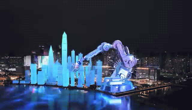 虚拟现实模式立异 | c7c7娱乐平台AR秀打造元宇宙文旅新地标