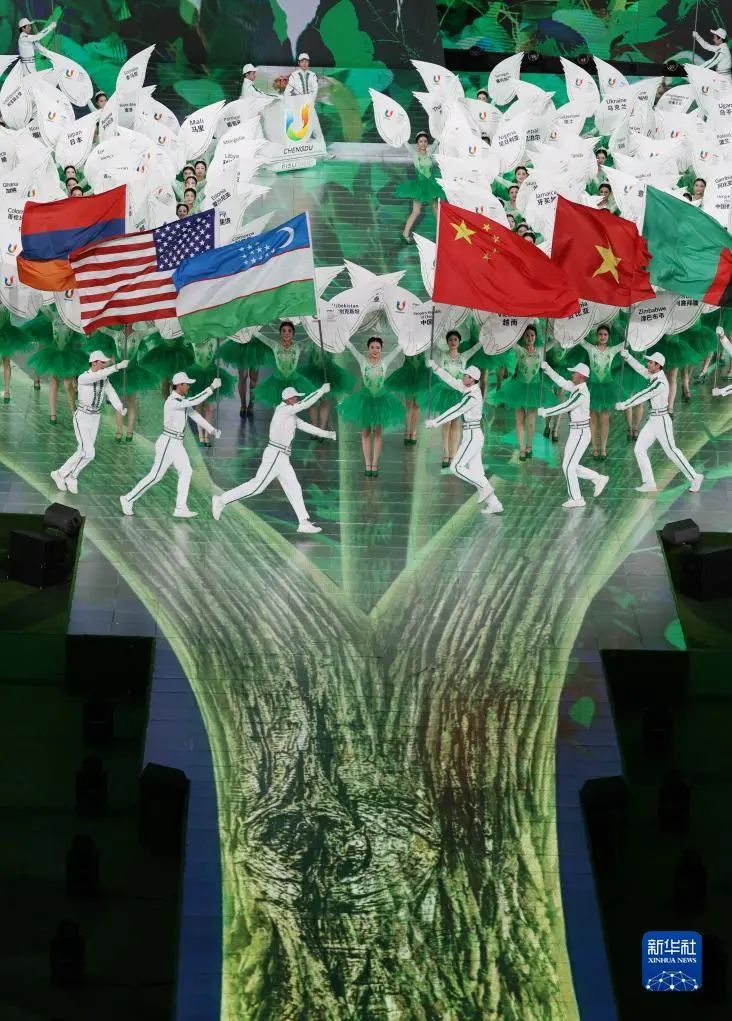 再次惊艳天下 c7c7娱乐平台助力成都大运会完善终结