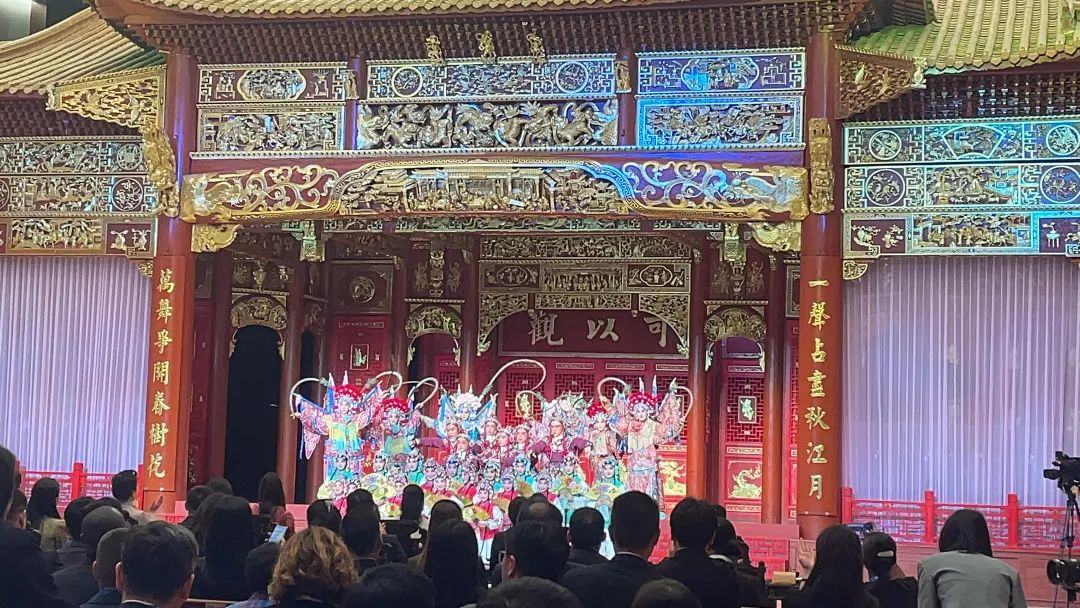 c7c7娱乐平台视效科技助力“一带一起”岑岭论坛接待宴会圆满举行