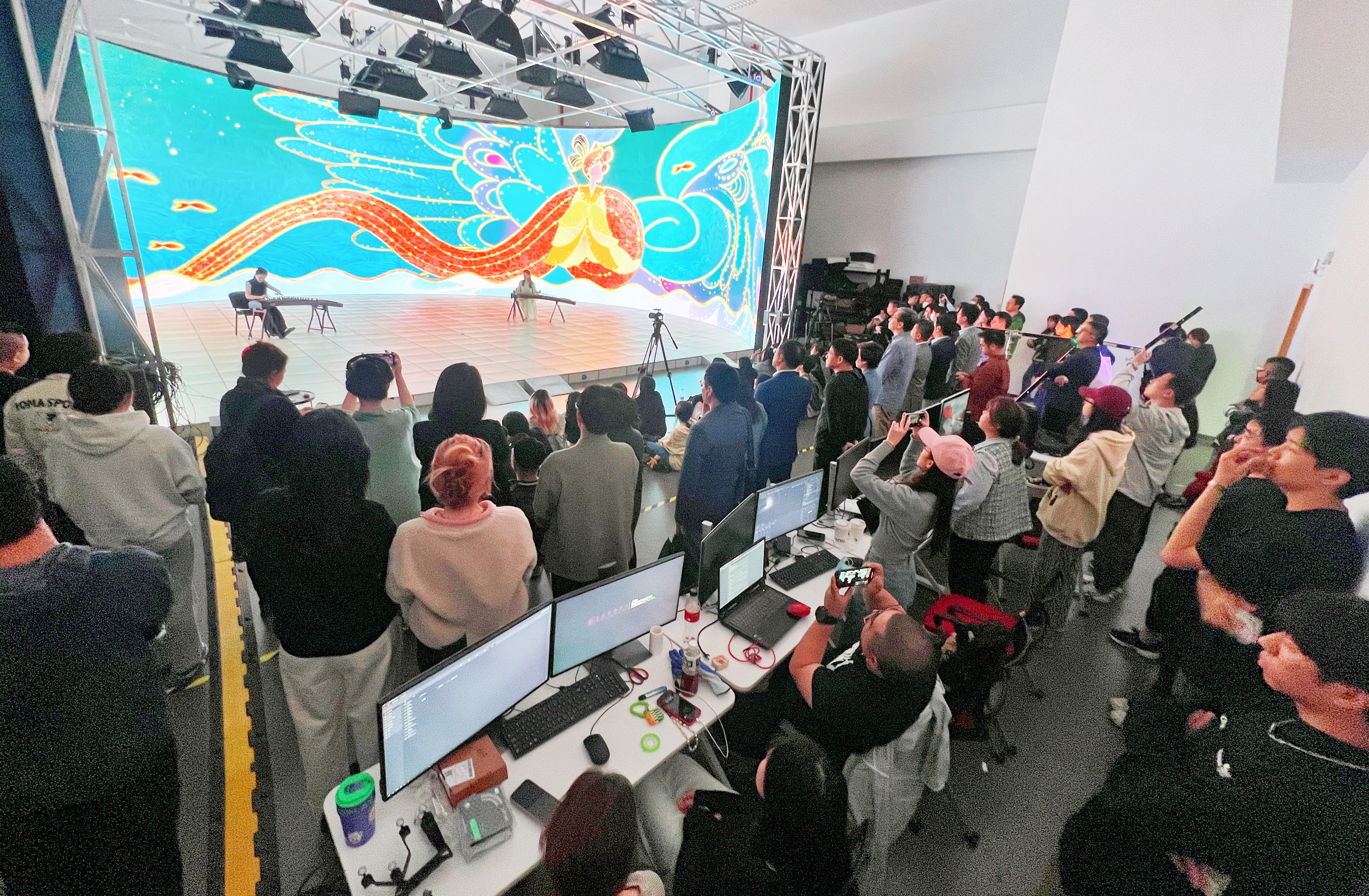 产学研连系 | c7c7娱乐平台携手上海戏剧学院周全拓展XR虚拟拍摄领域