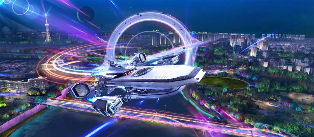 虚拟现实模式立异 | c7c7娱乐平台AR秀打造元宇宙文旅新地标