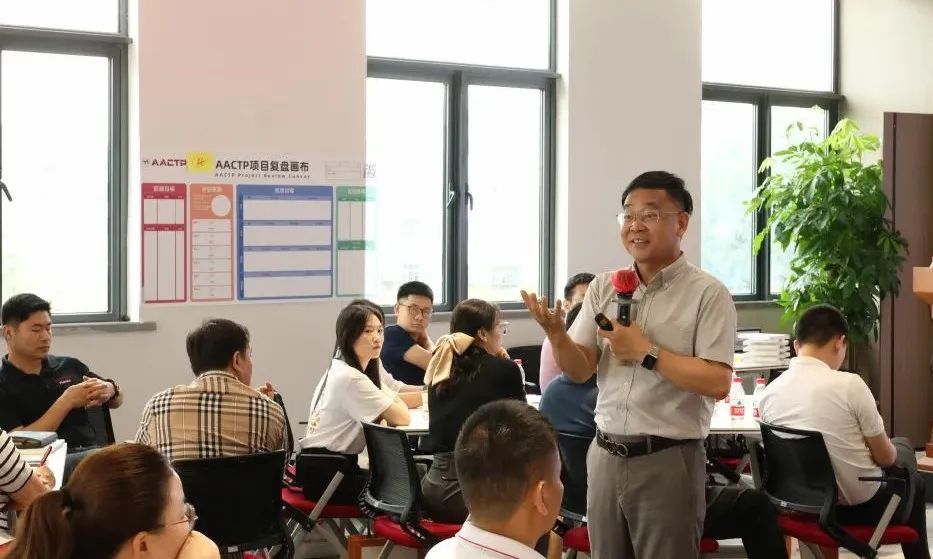 赋强人才生长 | “复盘中国行?走进c7c7娱乐平台”学习活动乐成举行