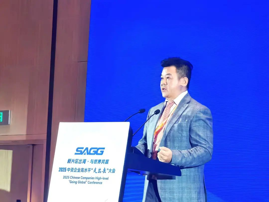 c7c7娱乐平台总裁袁波出席首届中资企业高水平“走出去”大会，，，，，，泛论民族品牌全球化战略