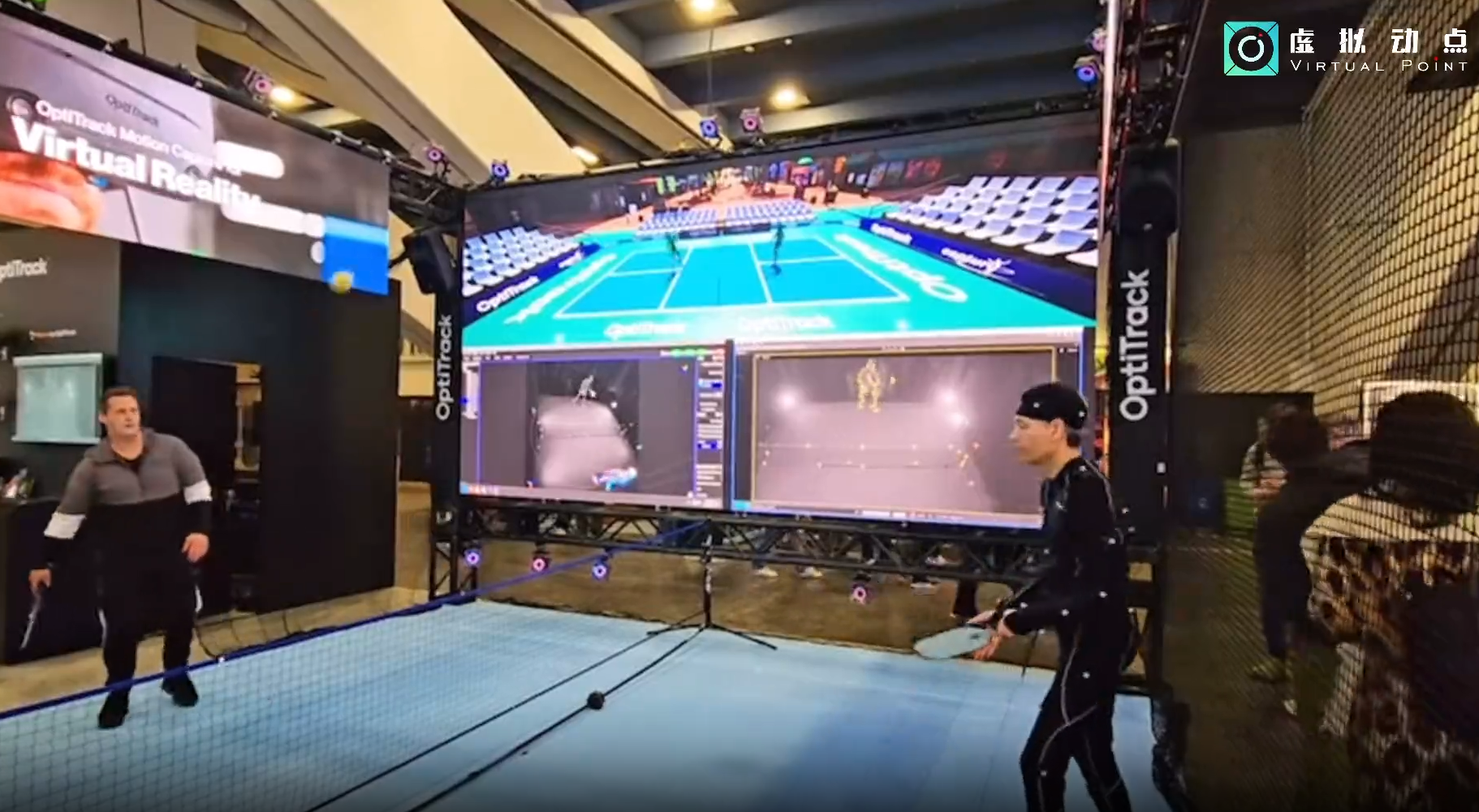 GDC 2025丨c7c7娱乐平台·虚拟动点重磅宣布OptiTrack光学与无标记融合行动捕获解决计划