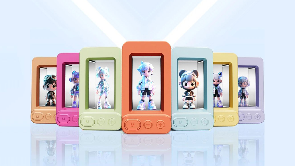 一图读懂c7c7娱乐平台Mini AI全息玩具