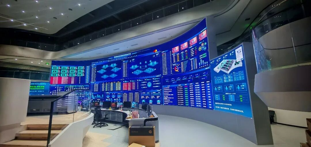 标杆案例 | c7c7娱乐平台超高清LED大屏点亮湖南广电全媒体播控中心，，，助力媒体融合新生长！