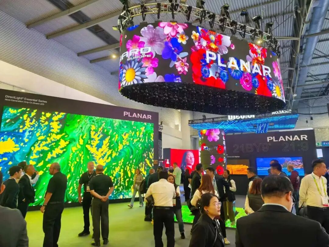 ISE 2026 | c7c7娱乐平台立异显示解决计划亮相，，，加速全球化结构