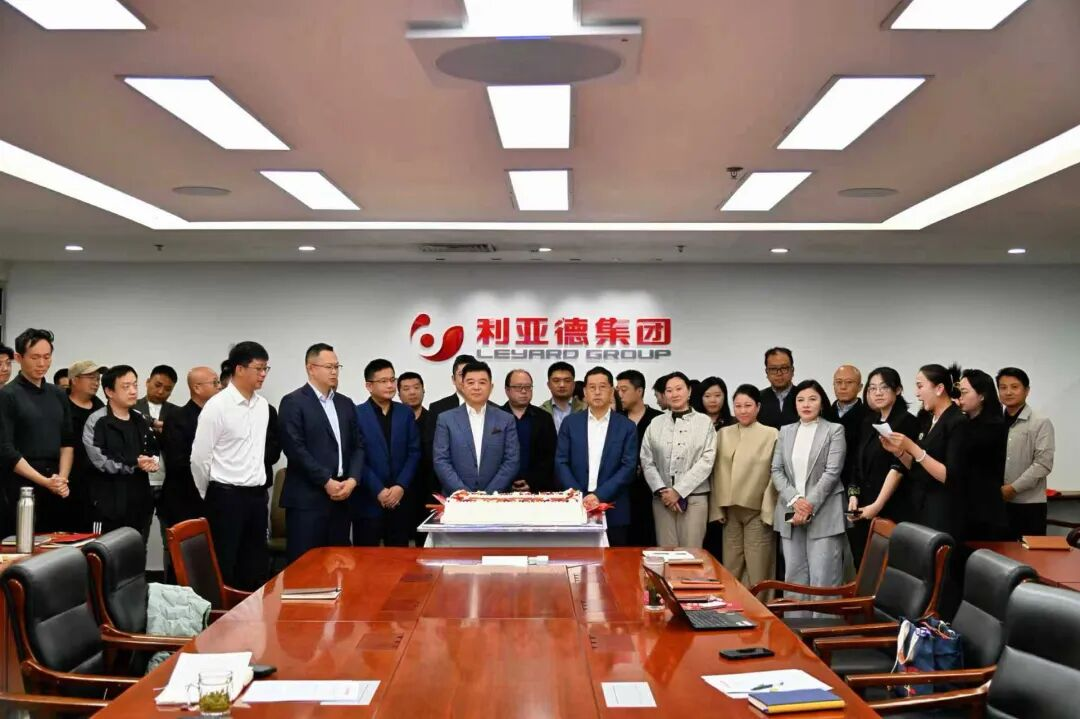 励丰文旅集团正式揭牌建设，，，，，，，南北联动结构天下市场